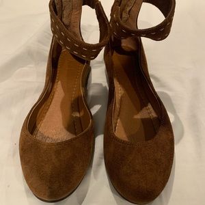 Frye Carson Ankle Ballet Flat